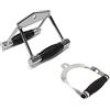 G5 HT SPORT Set Completo di Accessori per Cavi e Lat Machine - Maniglie Pulley, Corde Tricipiti, Maniglie Singole e Doppie, Barre per Potenziamento Muscolare (CORDA PER TRICIPITI POWERGRIP)