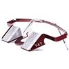 YY Vertical Y&Y Occhiali da sicura Y&Y Colorful, Bordeaux Red