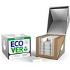Ecover Power - Pastiglie per lavastoviglie, all-in-one per lavastoviglie, sale e brillantante, fragranza mandarino e citronella, confezione da 1, 45 compresse