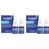 by Amazon Healthcare by Amazon Goccia oculari con ialuronato di sodio 0,2%, 30 ml (2 Confezione da 30 ml) (In precedenza un marchio Amazon Basic Care, stesso prodotto)