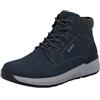 Rieker 11502, Stivali Stringati Uomo, Blu, 44 EU