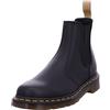 Dr. Martens DR MARTENS 21456001 Chelsea Boot Uomo, Black Felix Rub Off EU 44