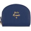 DRAEGER PARIS 1886 Portamonete-Jolie Mamie Marino, Unisex-Adulto, Blu Reale, 12 x 9,5 x 2cm
