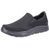 Skechers Flex Advantage Sr Mcallen, Scarpe Food Service Uomo, Nero, 39.5 EU