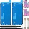 ZHUROUPU Adesivo Adesivo Pre-Taglio Impermeabile 7pc Compatibile con per iPhone 13 PRO Max, Adesivo sullo Schermo LCD e Nastro Adesivo per Colla a Batteria Interna (6,7 Pollici/Nero)
