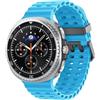 YuiYuKa Ocean Sportivo Cinturino per Samsung Galaxy Watch 8 Band 40mm 44mm/8 Classic Band 46mm Uomo Donna,Morbido Traspirante Silicone Cinturini Sport Cinturino per Samsung Watch 8/8 Classic Strap