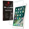 TECHGEAR Vetro Antiriflesso per iPad Air 9.7, Air 2, iPad 6 - Autentica Pellicola Protettiva Opaca in Vetro Temperato Compatibile con iPad 9.7, Air 9.7, Air 2