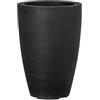 Poétic Esteras Patea - Vaso per piante, fumo, nero