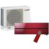 Mitsubishi Electric MSZ-LN35VGR-E1 Kit Climatizzatore Inverter Monosplit Pompa di Calore Composto Interna e unità Esterna Potenza 3,5 kW (12.000 BTU), Ruby Red