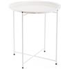 VINTHERA Arcoroc Moa Tavolino in acciaio 46,80 x 46,80 x 50,20 cm