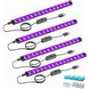 Onforu 10W tubo luce nera, USB 28cm lampada luce nera, 4pcs