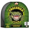 Pattex Crocodile Power Nastro adesivo, resistente in tessuto a doppio spessore, resistenza estrema per riparazioni più difficili, Duct Tape per vari materiali, argento, 1 x 30 m