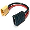 VUNIVERSUM Adattatore Premium XT60 maschio a Traxxas TRX femmina 10 cm 14 AWG cavo ad alta corrente spina dorata cavo adattatore per batteria Lipo