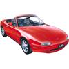 Tamiya Modellino 24085 1/24 Mazda Eunos Roadster