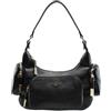 GAÀLLE Gaelle shoulder bag pocket - nero, unica