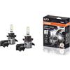 OSRAM Os9008Dwbrt-2Hfb, Bianco, H13(9008)