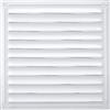 Brinox - Griglia con zanzariera, bianco, B73020D