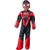 RUBIE'S Costume Spidey Miles Morales Deluxe per Bambini - Taglia XS - 2/3 anni