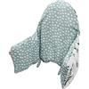 Lomgwumy Cuscino Per Seggiolone, Cuscino Gonfiabile Incorporato, Morbido (Foglie Verdi), IKEA Antilop