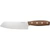 Fiskars Folken Coltello Santoku, Lunghezza Lama: 16 cm