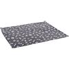 Flamingo Fleece Blanket Zuma Grey Bones/Paws 70 x 100 cm