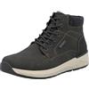 Rieker Uomo 11502 Stivali stringati, Grigio, 43 EU, grigio., 43 EU