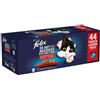 Purina felix multipack le ghiottonerie manzo, pollo, anatra e agnello 44x85gr