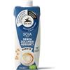 Alce nero S.P.A Bevanda vegetale barista a base di soia biologica 500 ml - Alce nero