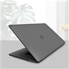 PETERONG Custodia Rigida Case Compatibile con MacBook 12" 2015/2016/2017 (Modello A1534), Case Cover Copertina Rigida Ultra Sottile, Plastica Hard Case Cover Compatibile con MacBook 12 pollici (Nero)