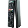 azurano telecomando per SONY RMF-TX310E, 10949943, 149345521, 149345522 & RMF-TX220E, 149346621, 149346622 Remote Commander con funzione vocale VOICE per Sony Serie XF 4K Ultra HD