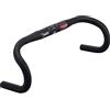 Deda Elementi Zero 100 Manubrio, Unisex - Adulto, Deep Black, 44cm