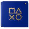 Sony PlayStation 4 Slim (PS4 Slim) | Days of Play Edition | 500 GB | 1 Controller | blu | Controller nero