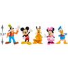 Just Play Set di personaggi collezionabili di Topolino di Disney Junior, confezione da 5 pezzi, personaggi collezionabili da 7,6 cm, giocattoli per bambini dai 3 anni