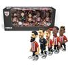 MINIX - Athletic Club Bilbao - Confezione da 5 - Figurine in PVC 7 cm - A (Unai Simon/Villalibre/Williams/Muniain/Williams jr)