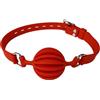 SNOWSEXY Bocca Gag Bondage in Silicone Giocattolo Sessuale Orale Rossa Bdsms Sex Toy Gioco di Ruolo Bondage Bocca Gag Uomo e Donne Gioco di Coppia per Adulti Ideale per Giochi in Camera da Letto