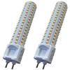 YAKAiYAL 15W G12 Lampadina a LED lampadine di mais Luce Bianca Calda 3000K 2835 SMD 85-265V 150W Alogena Bulbo di Ricambio (2 Pack, Non-Dimmerabile)