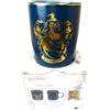 GWCC Tazza ufficiale di Harry Potter Corvonero con lamina d'oro e logo 3D in rilievo in confezione