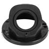 Kuuleyn Inserto in gomma per sportello carburante, Inserto coperchio serbatoio olio, per tappo carburante, accessorio per auto, Q0000251V012 adatto per SMART ROADSTER W452 FORTWO W450