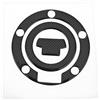 LT Easiyl Adesivi Decorativi Per Tappo Serbatoio Carburante 10,5 Cm Compatibile Con Yamaha XVS1300 XJ6 XJR1300