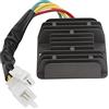 aqxreight Regolatore di Tensione 32800HN9110 per GV 650 GT S/R FI 650 - Lega di Alluminio, Dissipazione Calore Ottimale, Sostituzione Diretta OEM