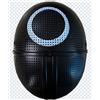 Squid Game Maschera squid game guardia cerchio lavoratore