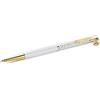 Swarovski 5740699 Penna a sfera Crystalline Ferro Di Cavallo Bianco