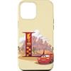 PIXAR Disney & Pixar Alfabeto Monogramma Lettera L Saetta McQueen Custodia per iPhone 12 Pro Max