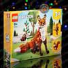 LEGO ⭐ LEGO 31154 Animali della foresta: Volpe rossa Creator 3 in 1 Red Fox Forest