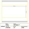 Zebra 3015805-T* - Etichette Zebra Z-Select 2000D Carta protetta