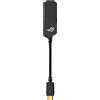 Asus microfono per notebook ROG Clavis USB tipo-C Nero con retroilluminazione LE