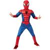 RUBIE'S Costume Spiderman Black Line - Taglia M - 5/6 Anni