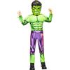 RUBIE'S Costume Hulk Black Line - Taglia XXS - 3/4 Anni
