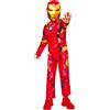 RUBIE'S Costume Iron Man Black Line - Taglia S - 7/8 Anni