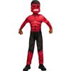 RUBIE'S Costume Hulk Classic Rosso - Taglia S - 7/8 Anni